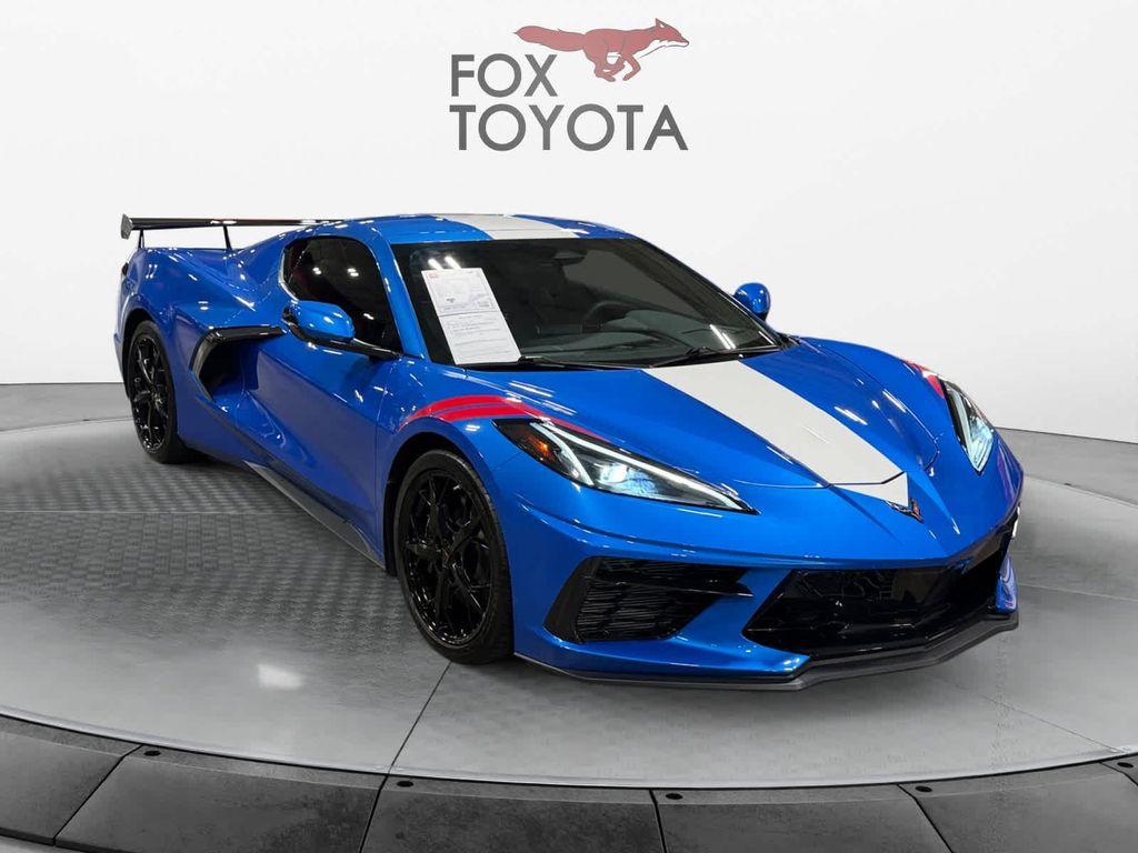 used 2024 Chevrolet Corvette car, priced at $70,109