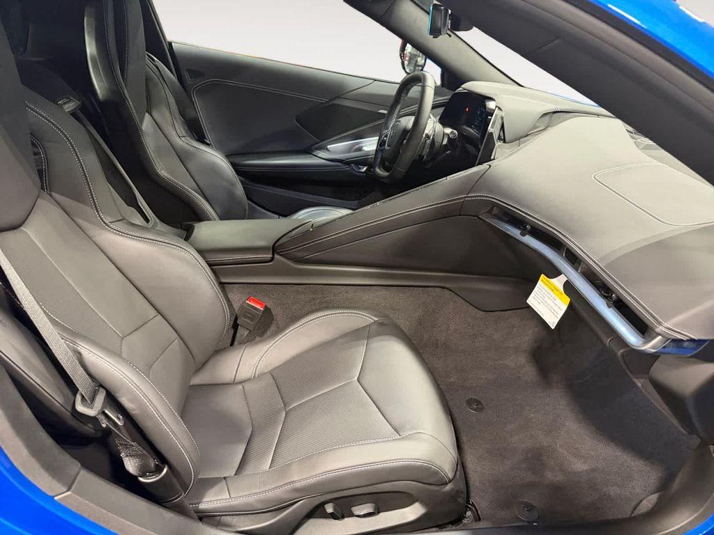 used 2024 Chevrolet Corvette car, priced at $70,109