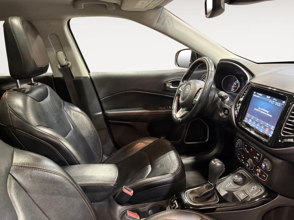 used 2021 Jeep Compass car, priced at $16,684