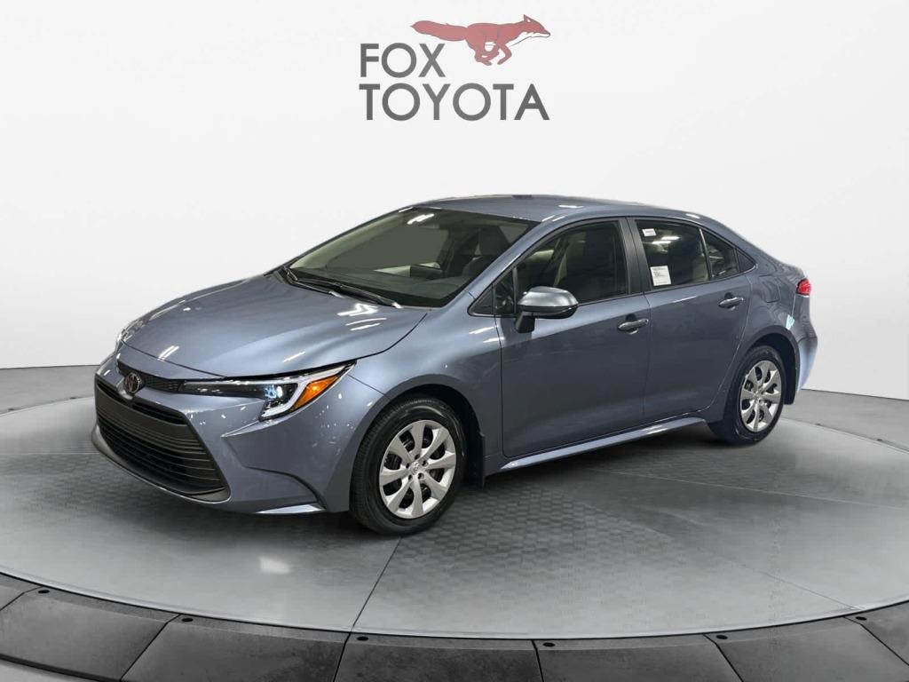 new 2026 Toyota Corolla Hybrid car, priced at $24,858