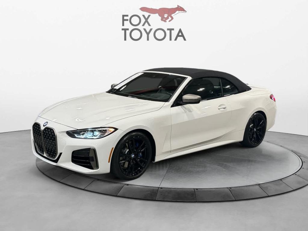 used 2021 BMW M440 car, priced at $39,889