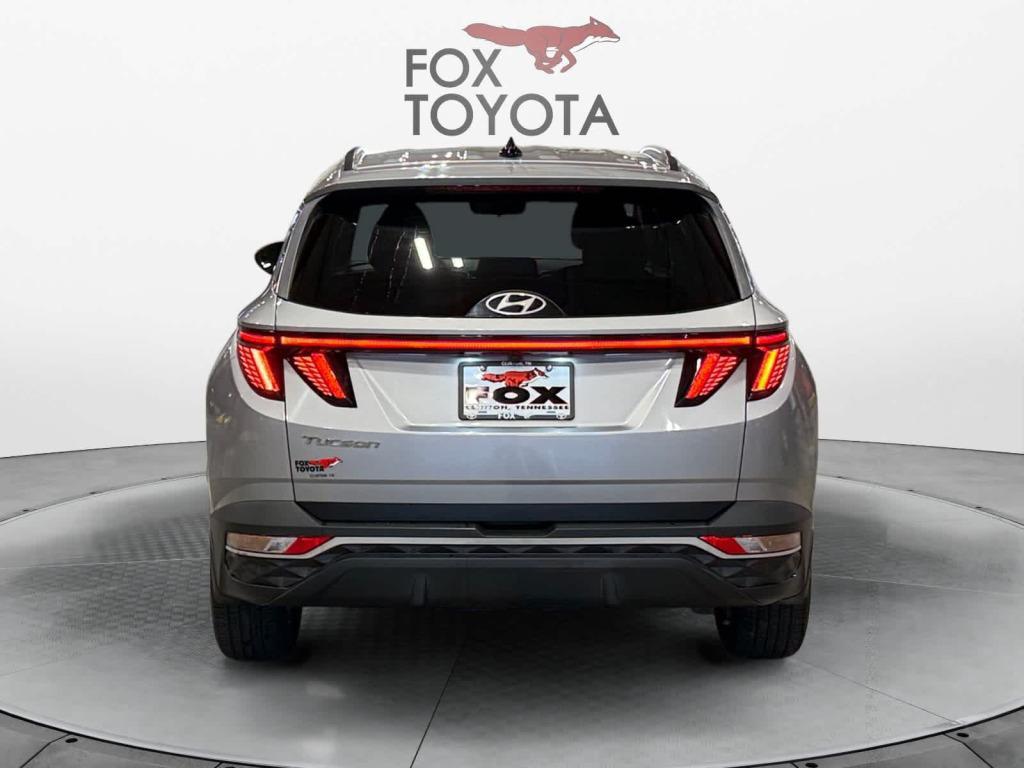 used 2022 Hyundai Tucson car, priced at $18,885
