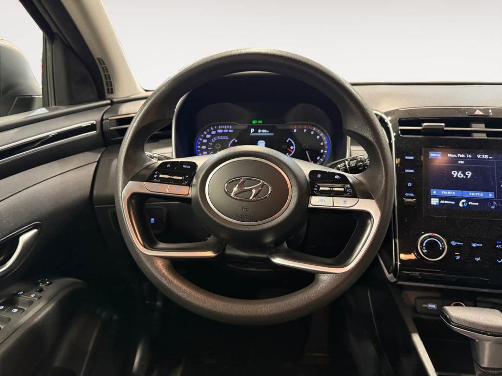 used 2022 Hyundai Tucson car, priced at $18,885