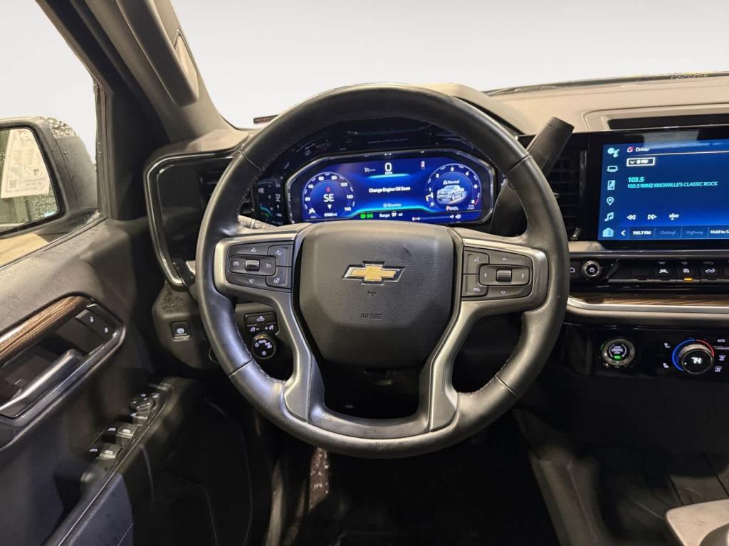 used 2024 Chevrolet Silverado 1500 car, priced at $34,985