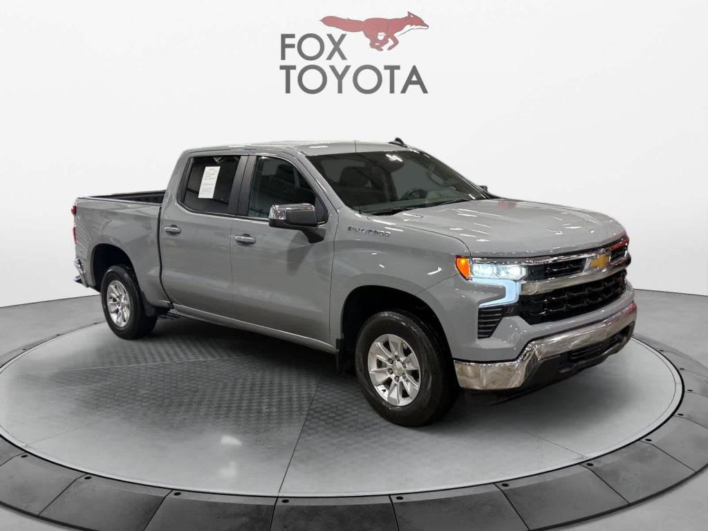 used 2024 Chevrolet Silverado 1500 car, priced at $34,985