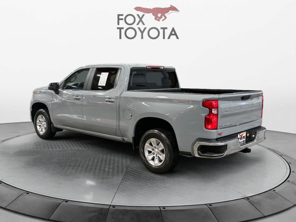 used 2024 Chevrolet Silverado 1500 car, priced at $34,985