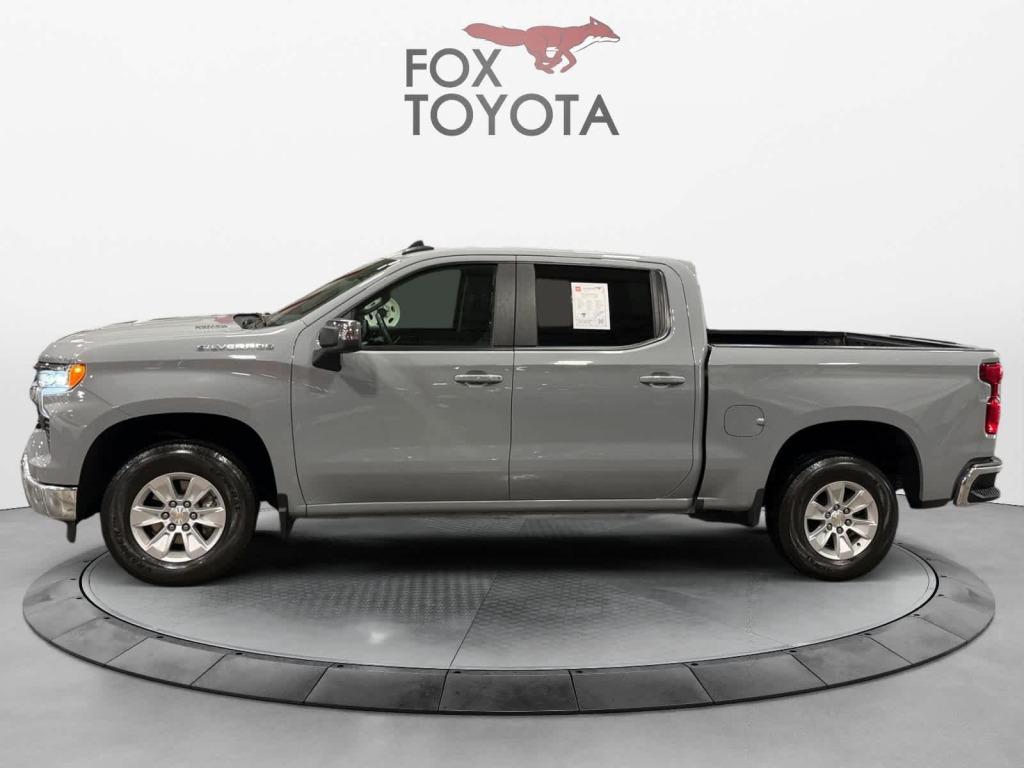 used 2024 Chevrolet Silverado 1500 car, priced at $34,985