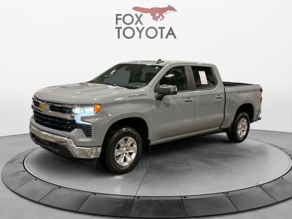 used 2024 Chevrolet Silverado 1500 car, priced at $34,985