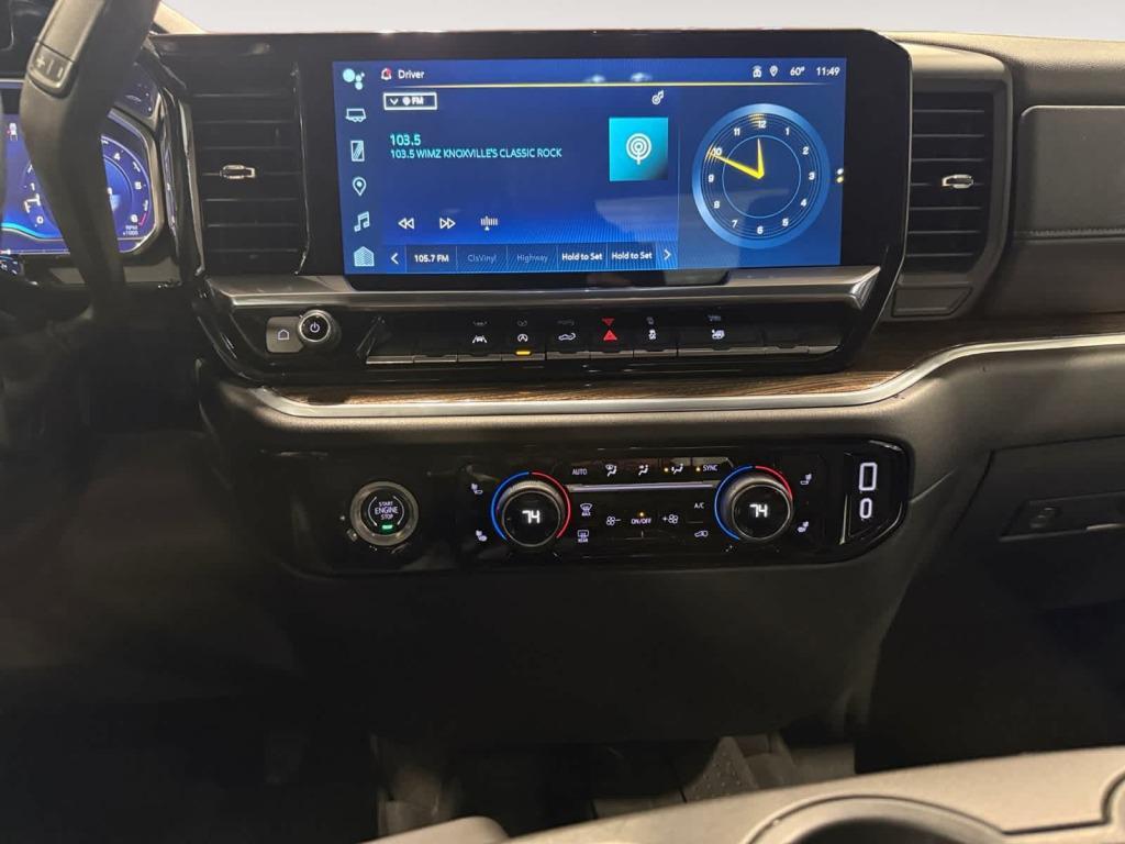 used 2024 Chevrolet Silverado 1500 car, priced at $34,985