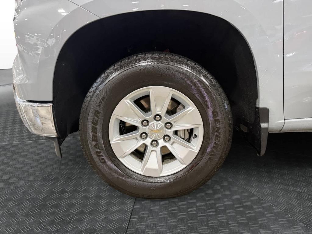 used 2024 Chevrolet Silverado 1500 car, priced at $34,985
