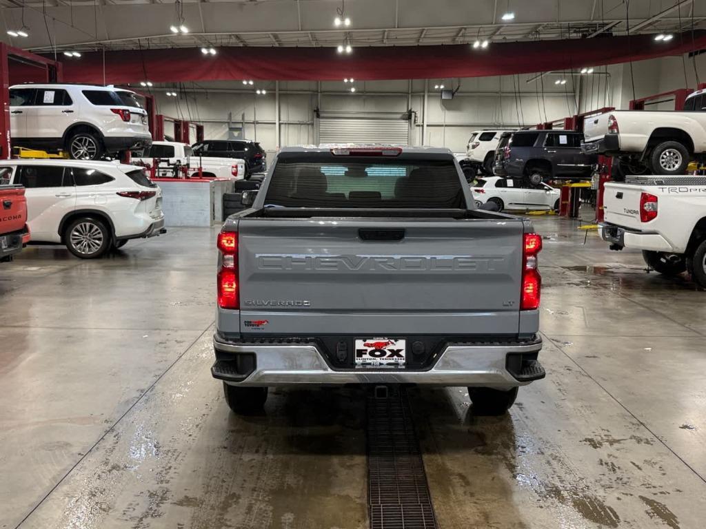 used 2024 Chevrolet Silverado 1500 car, priced at $34,985