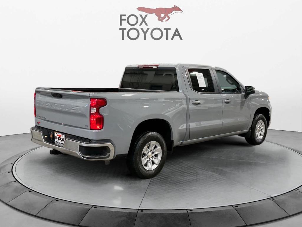 used 2024 Chevrolet Silverado 1500 car, priced at $34,985