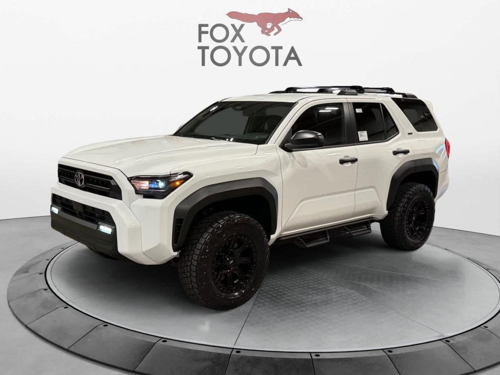 new 2026 Toyota 4Runner car, priced at $52,044