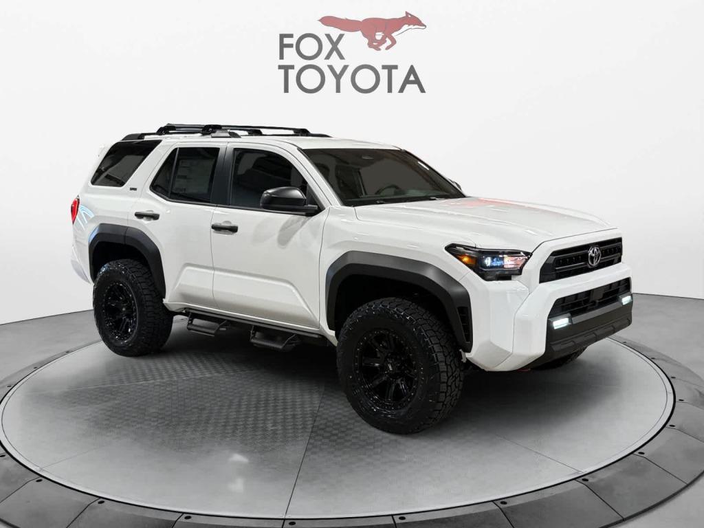 new 2026 Toyota 4Runner car, priced at $52,044