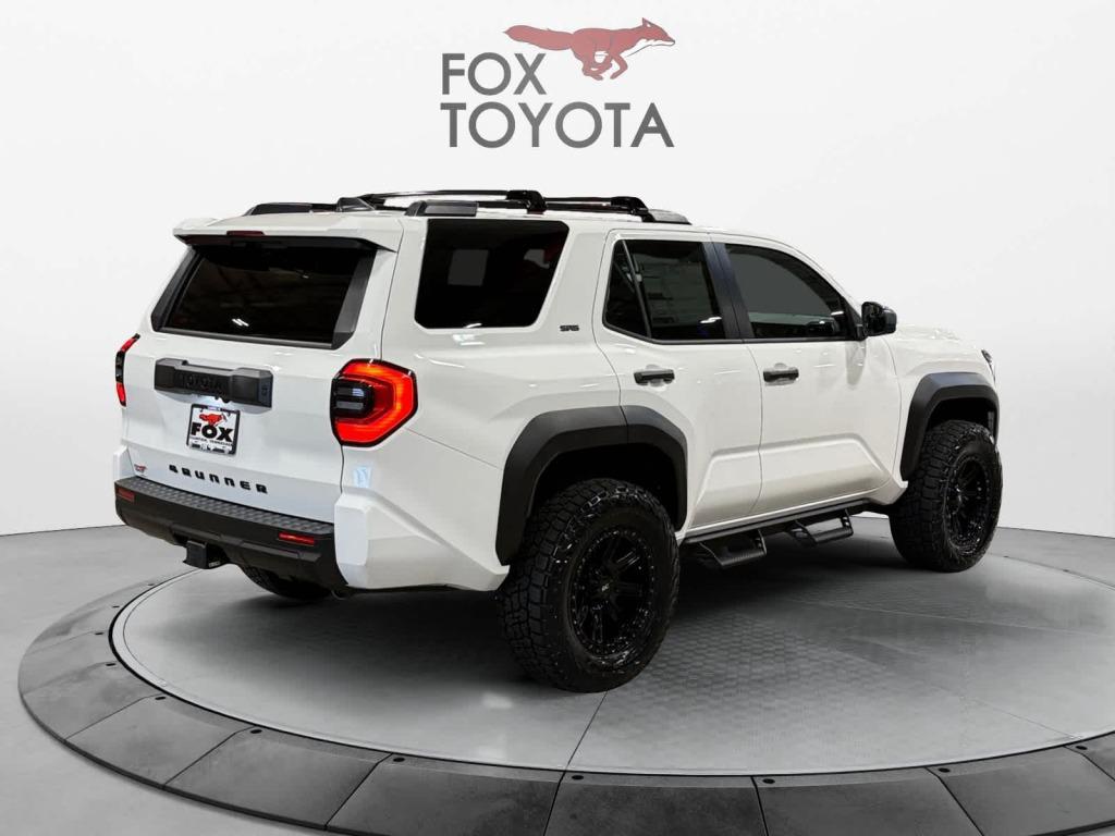 new 2026 Toyota 4Runner car, priced at $52,044