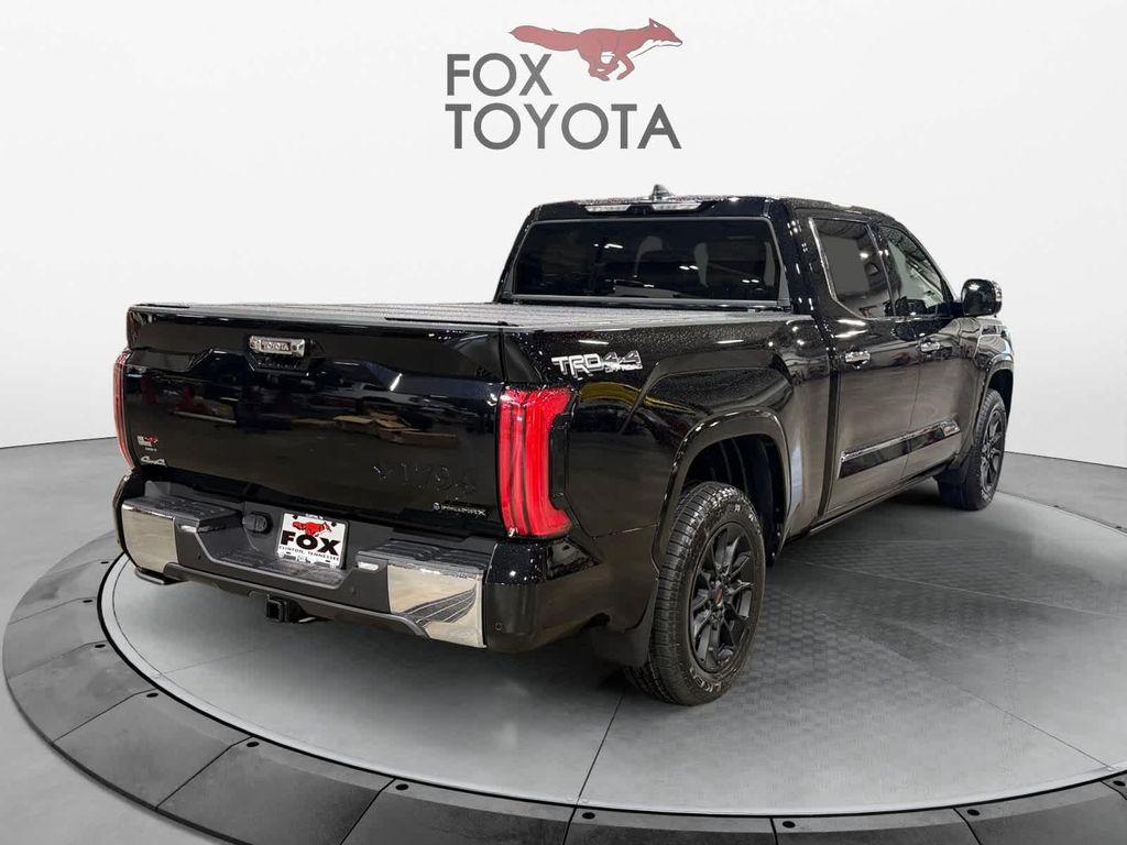new 2026 Toyota Tundra Hybrid car, priced at $71,775