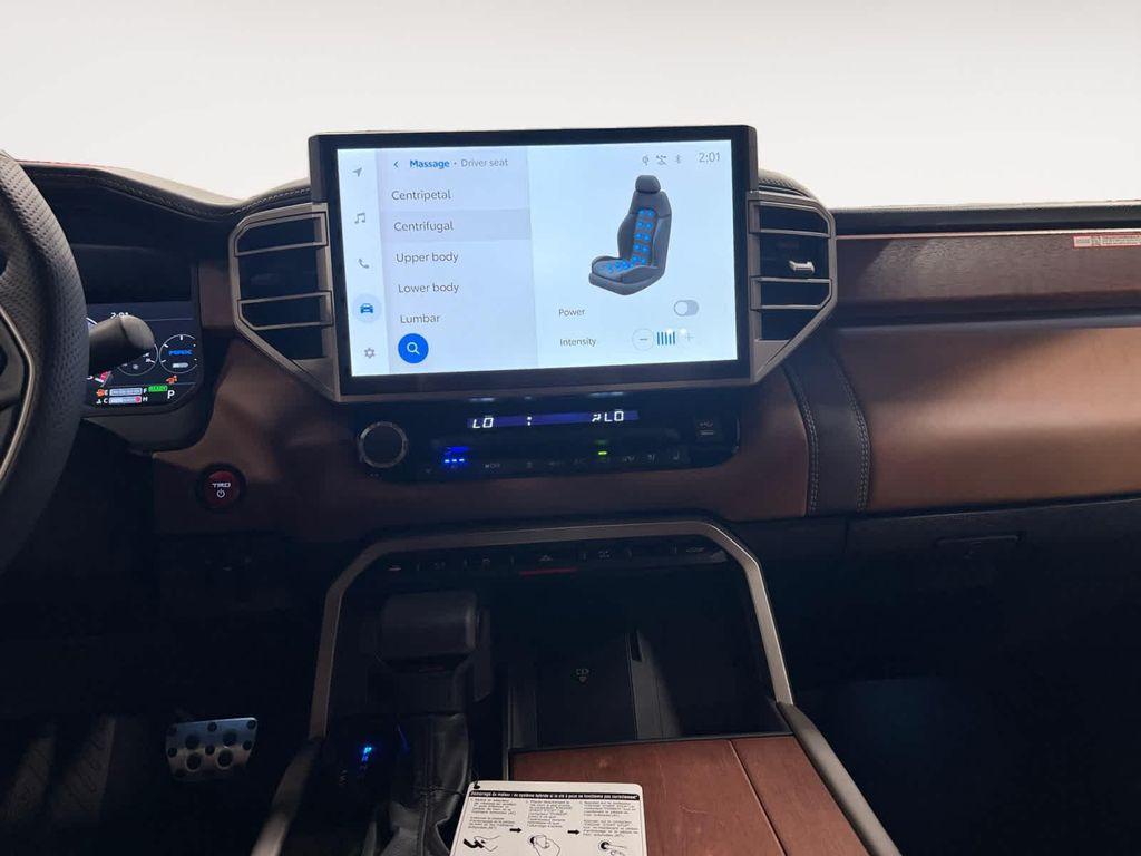 new 2026 Toyota Tundra Hybrid car, priced at $71,775