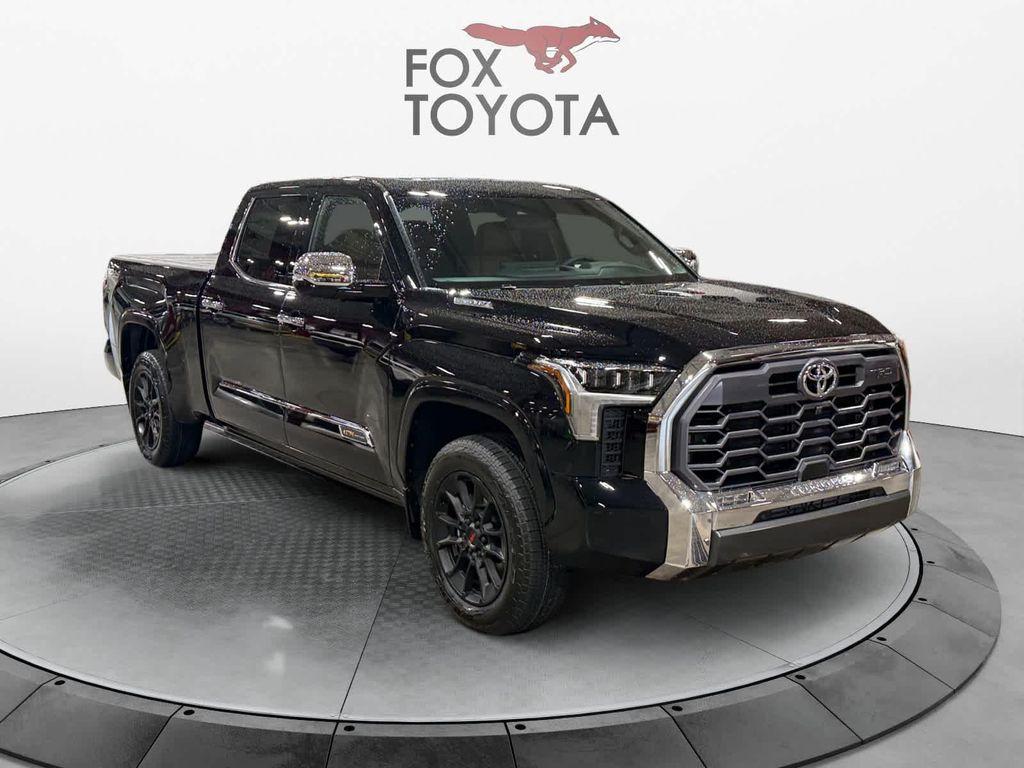 new 2026 Toyota Tundra Hybrid car, priced at $71,775
