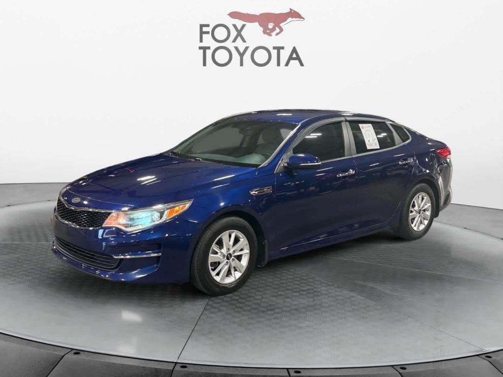 used 2018 Kia Optima car, priced at $11,921