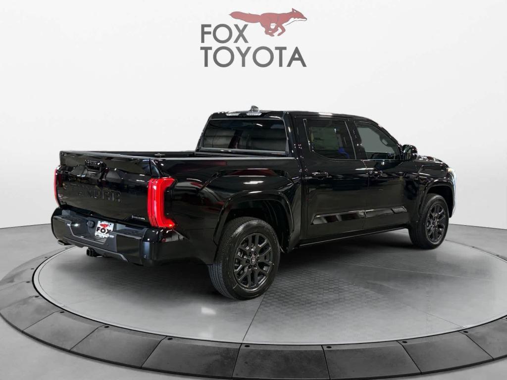 new 2026 Toyota Tundra Hybrid car, priced at $69,995