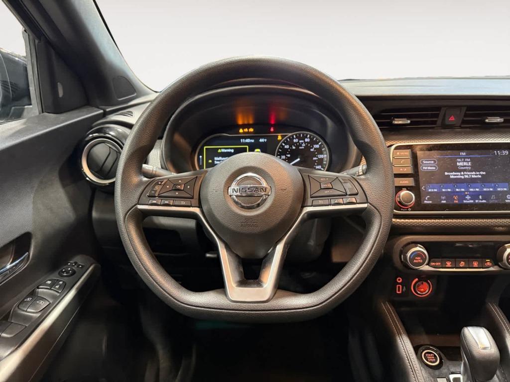 used 2020 Nissan Kicks car, priced at $14,974