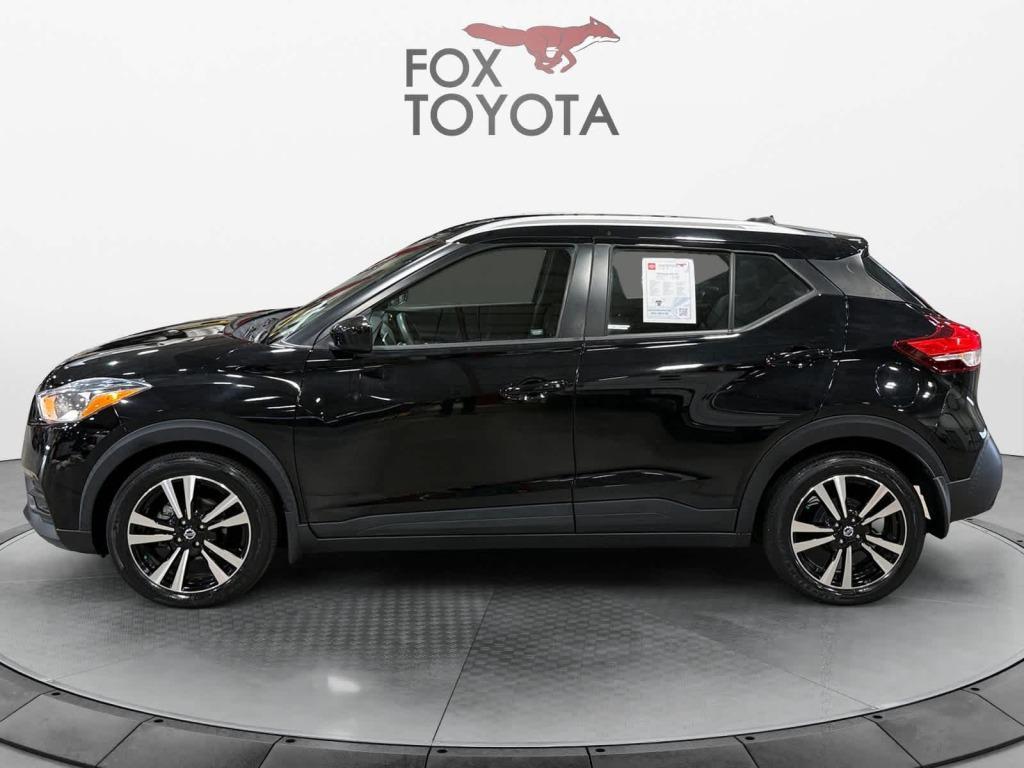 used 2020 Nissan Kicks car, priced at $14,974