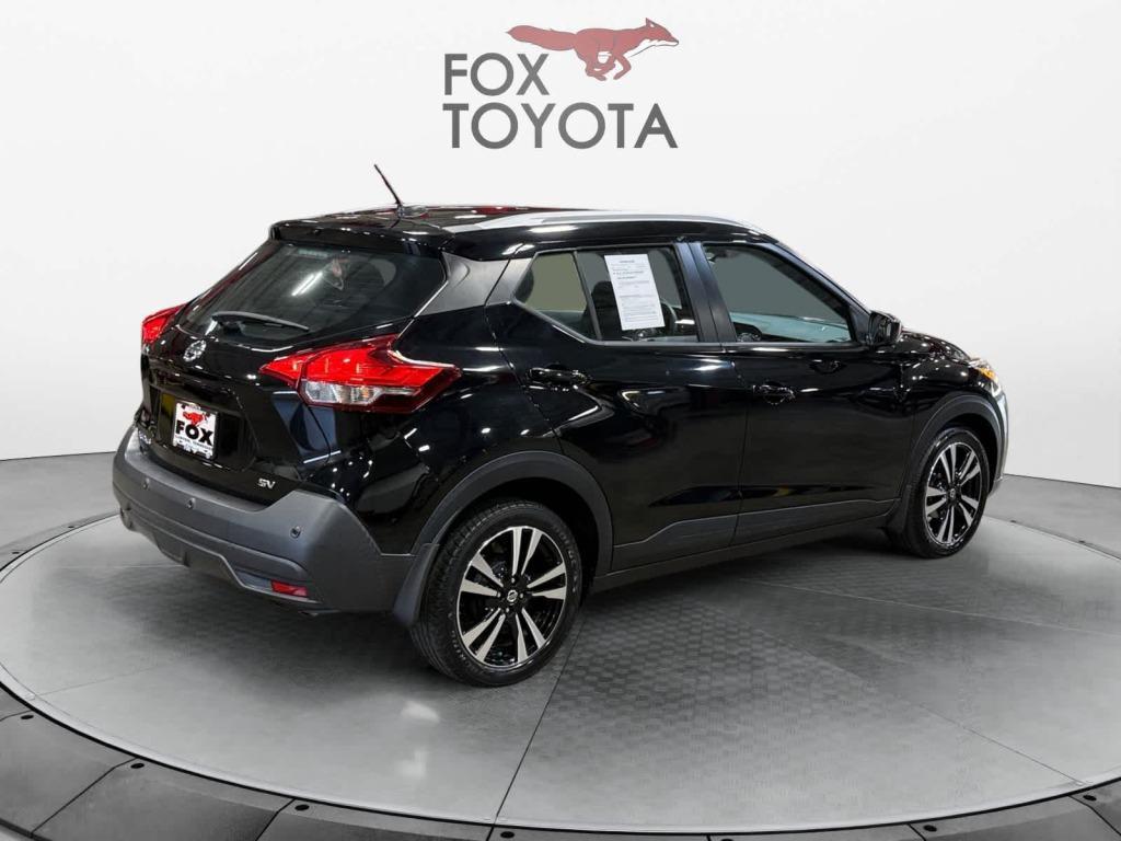 used 2020 Nissan Kicks car, priced at $14,974