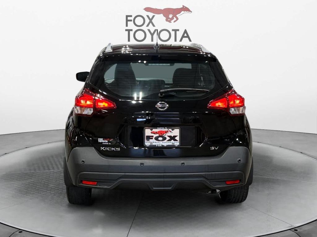 used 2020 Nissan Kicks car, priced at $14,974