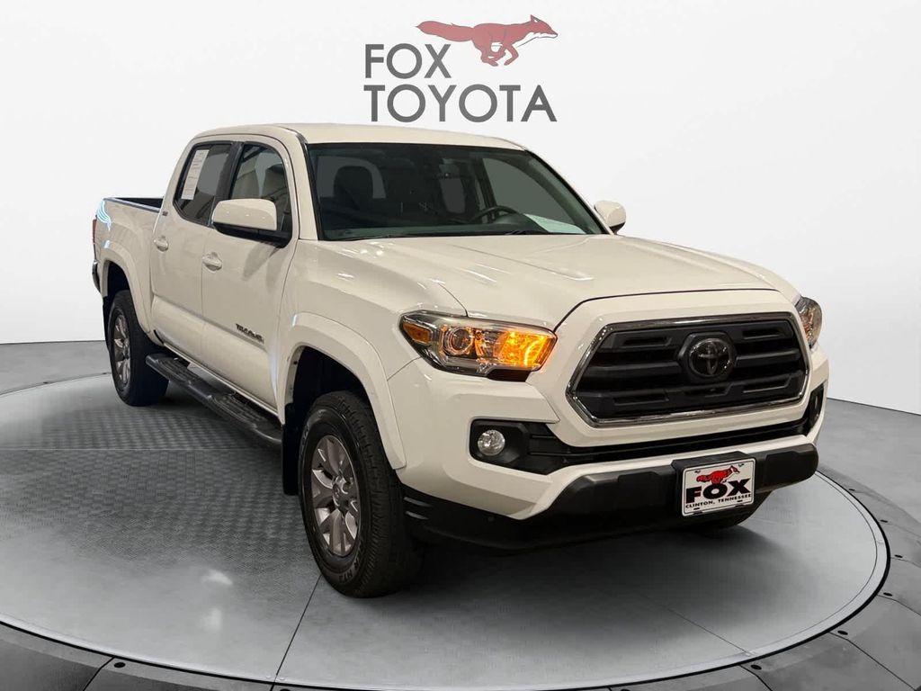 used 2018 Toyota Tacoma car, priced at $33,320