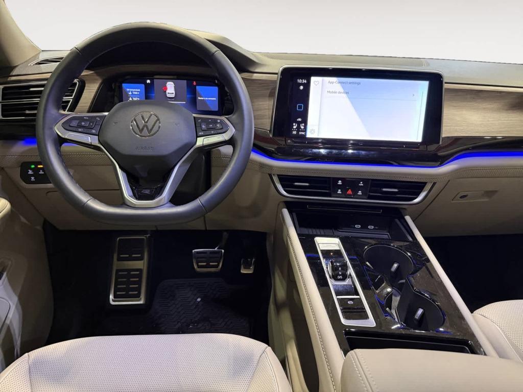 used 2026 Volkswagen Atlas car, priced at $47,968