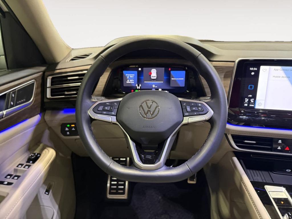 used 2026 Volkswagen Atlas car, priced at $47,968