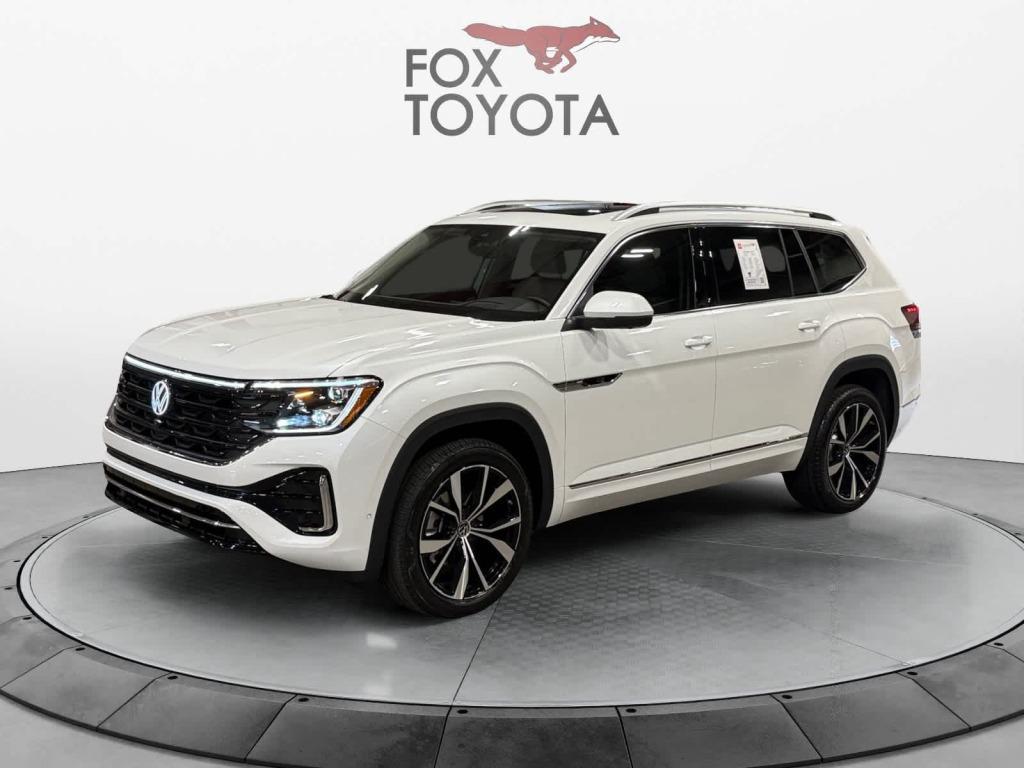 used 2026 Volkswagen Atlas car, priced at $47,968