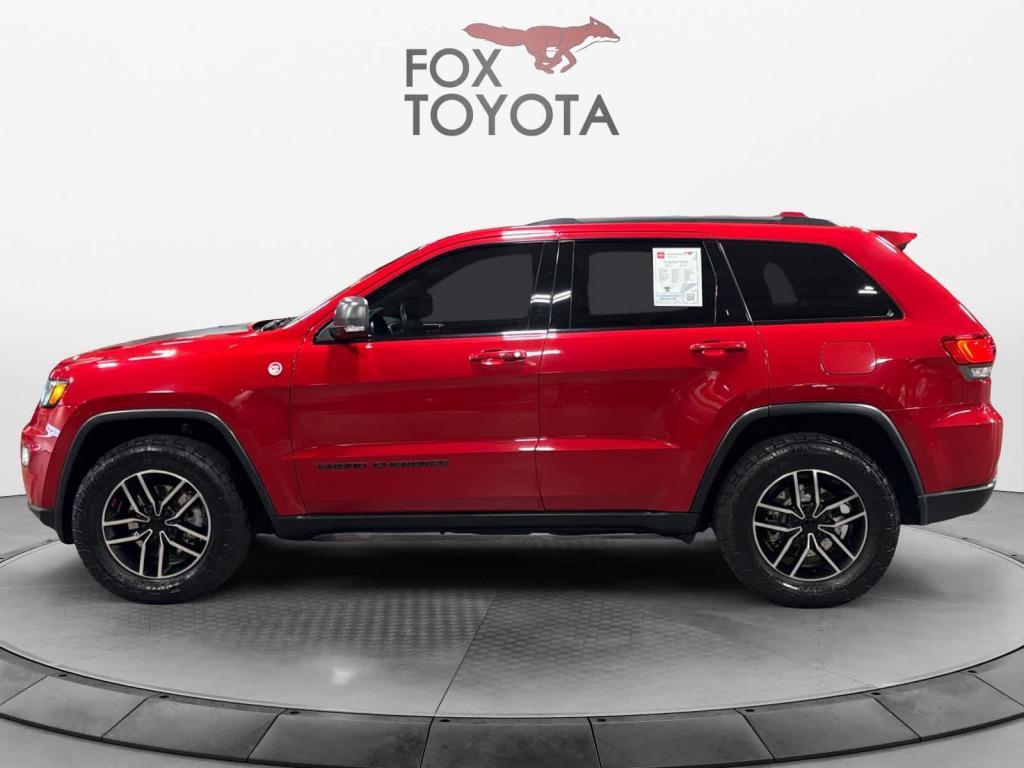 used 2017 Jeep Grand Cherokee car, priced at $16,976