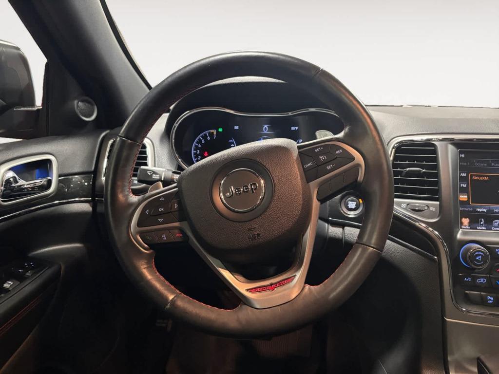 used 2017 Jeep Grand Cherokee car, priced at $16,976
