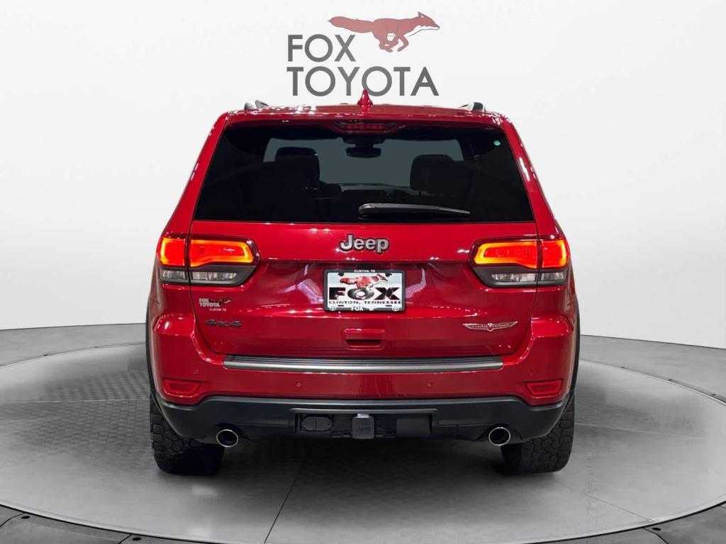 used 2017 Jeep Grand Cherokee car, priced at $16,976