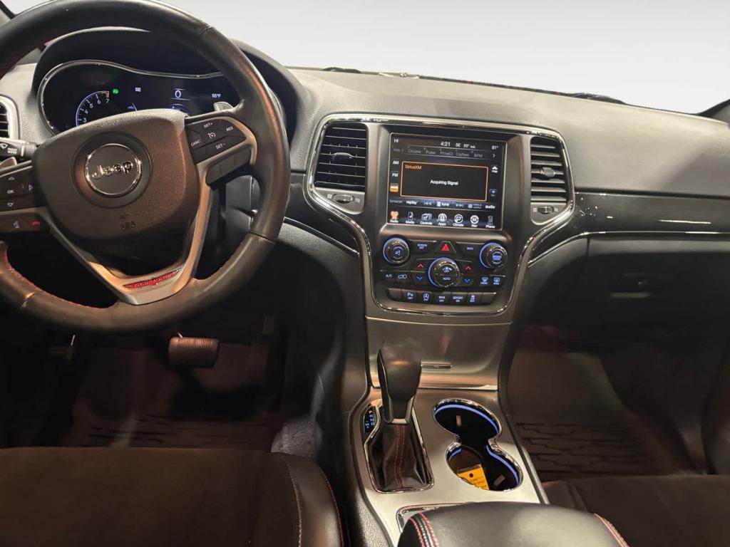 used 2017 Jeep Grand Cherokee car, priced at $16,976