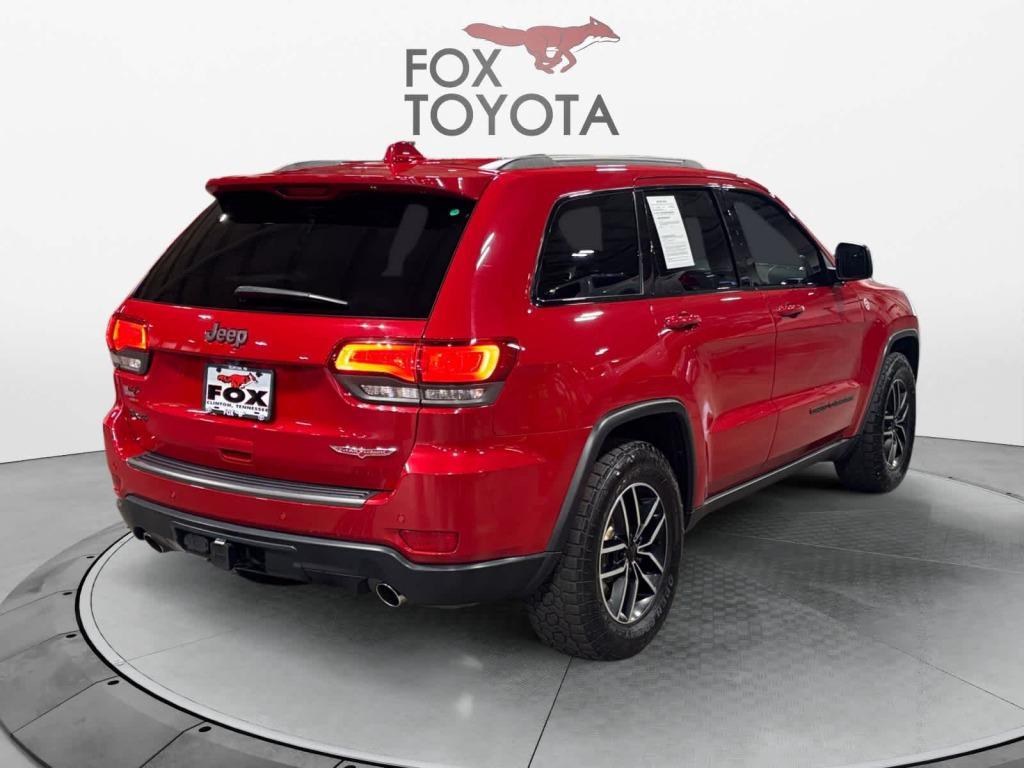 used 2017 Jeep Grand Cherokee car, priced at $16,976