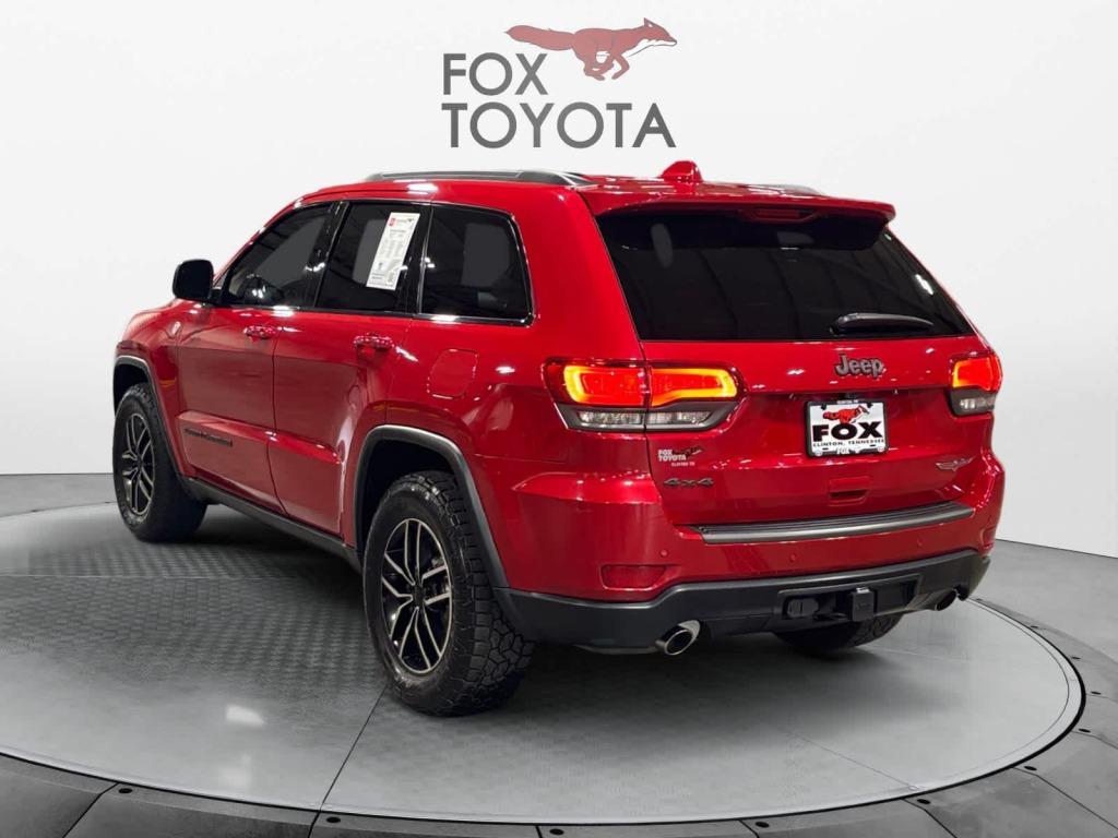 used 2017 Jeep Grand Cherokee car, priced at $16,976