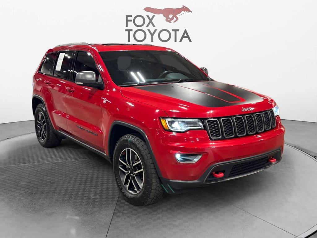 used 2017 Jeep Grand Cherokee car, priced at $16,976