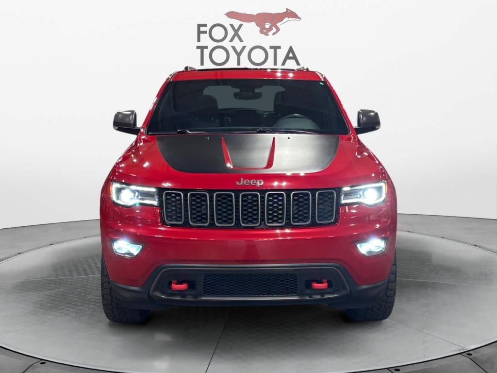 used 2017 Jeep Grand Cherokee car, priced at $16,976