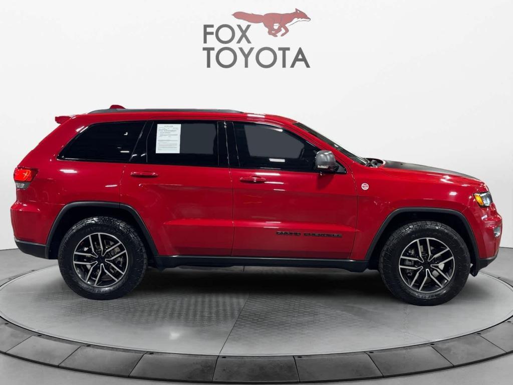 used 2017 Jeep Grand Cherokee car, priced at $16,976