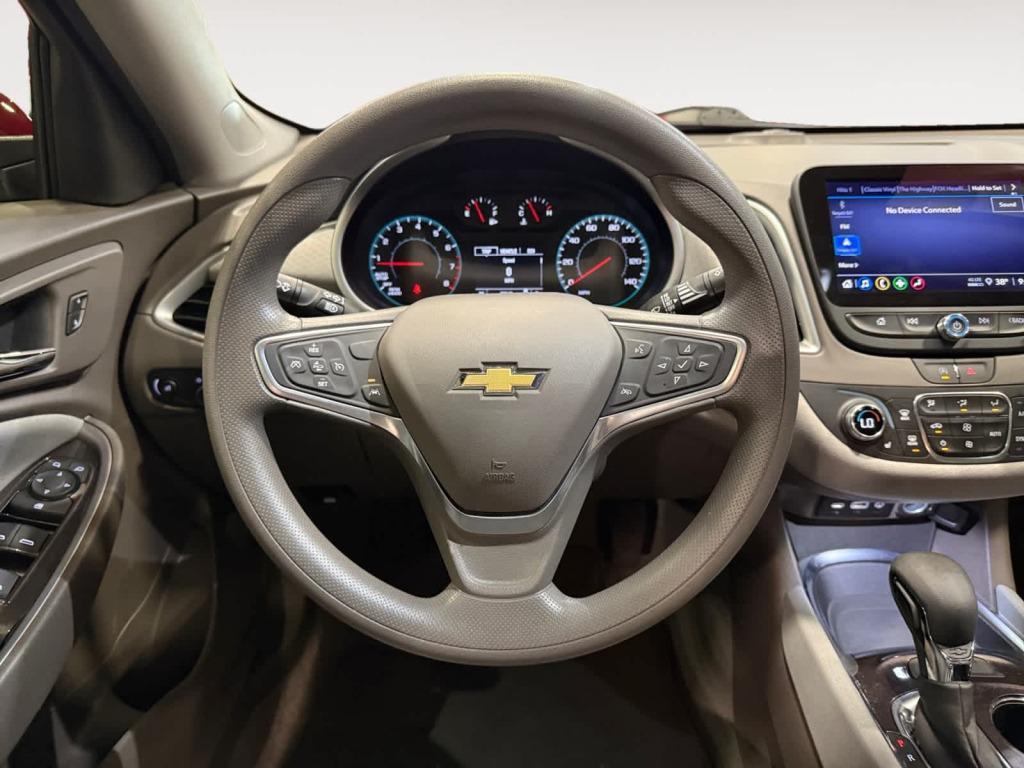 used 2023 Chevrolet Malibu car, priced at $18,554