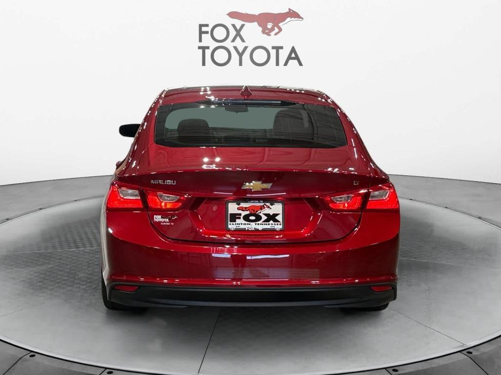 used 2023 Chevrolet Malibu car, priced at $18,554