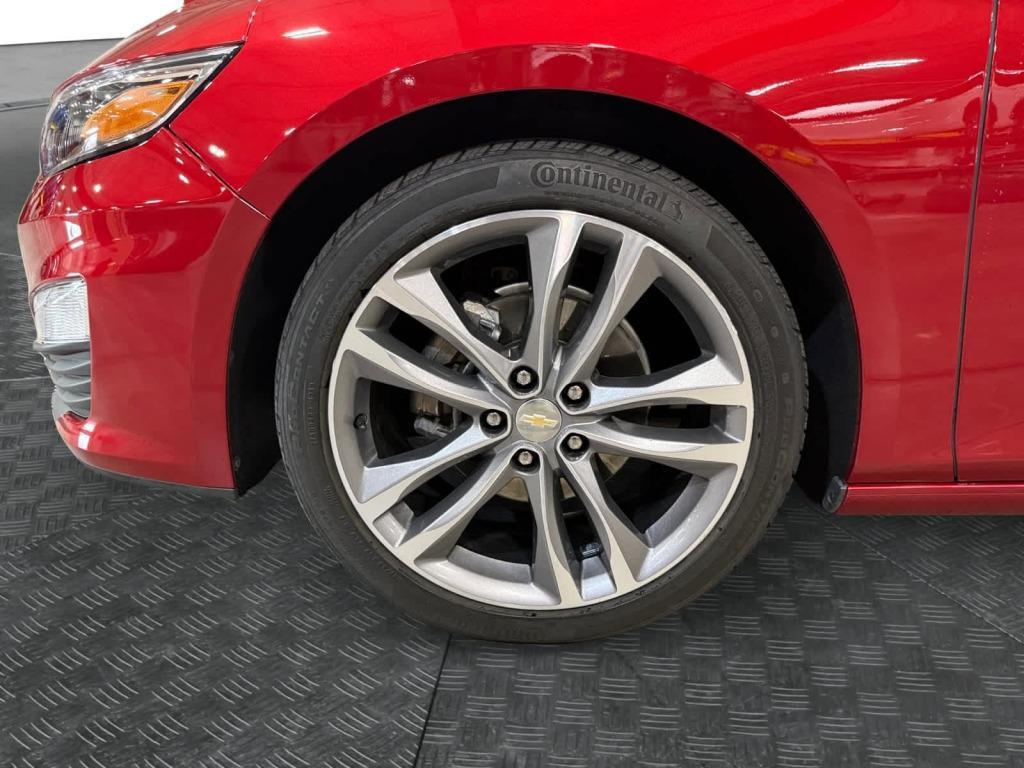 used 2023 Chevrolet Malibu car, priced at $18,554