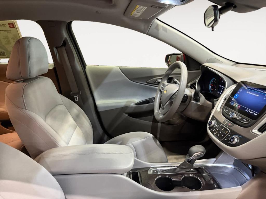 used 2023 Chevrolet Malibu car, priced at $18,554