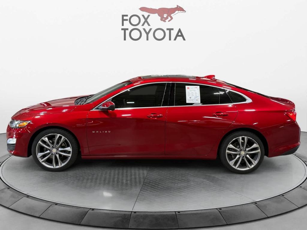 used 2023 Chevrolet Malibu car, priced at $18,554