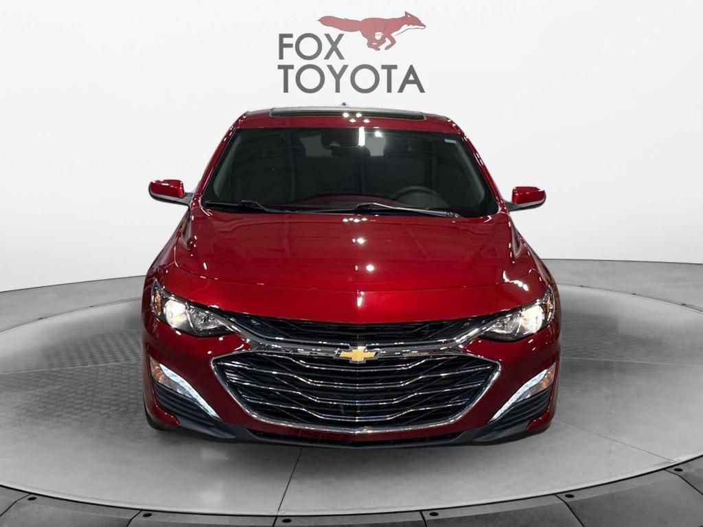 used 2023 Chevrolet Malibu car, priced at $18,554