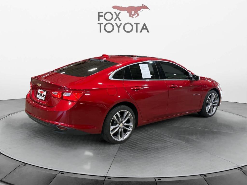 used 2023 Chevrolet Malibu car, priced at $18,554