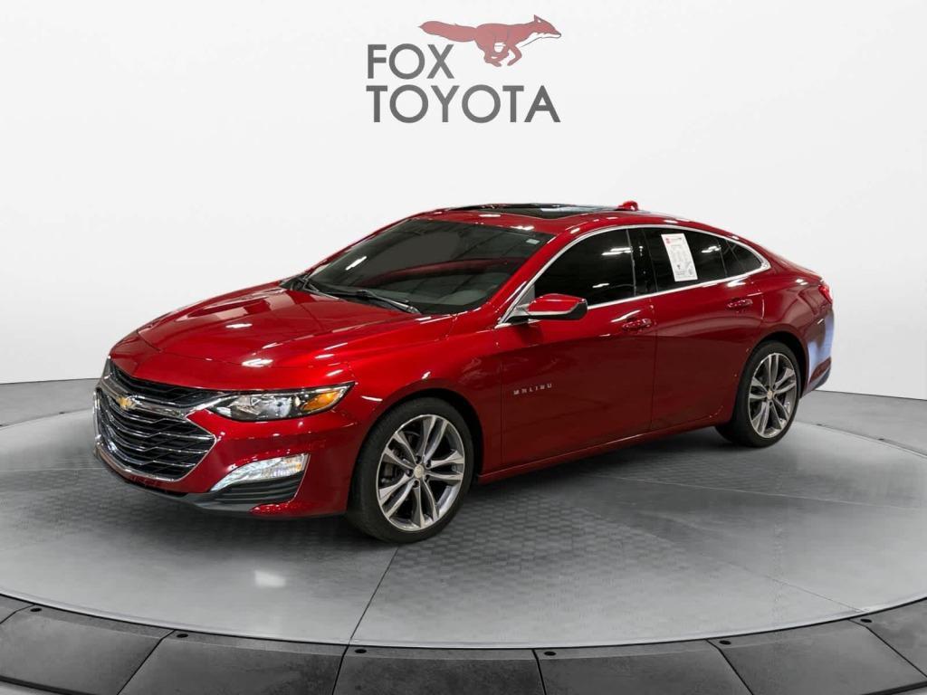 used 2023 Chevrolet Malibu car, priced at $18,554