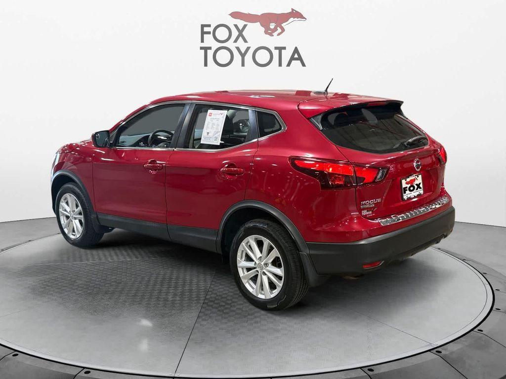 used 2018 Nissan Rogue Sport car, priced at $14,121